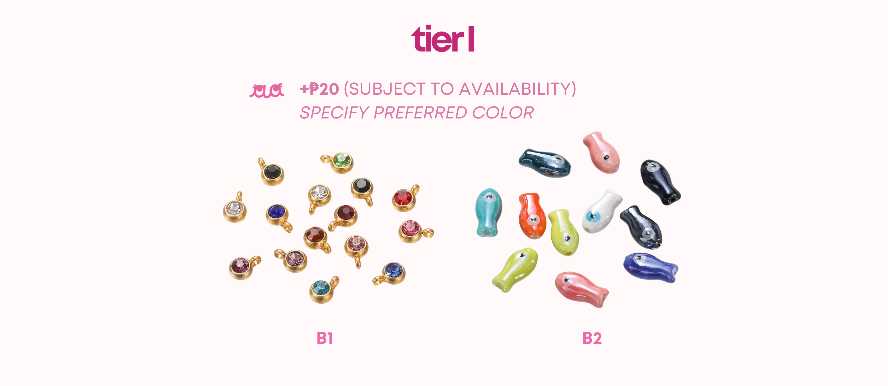 Tier 1 Charms Reference